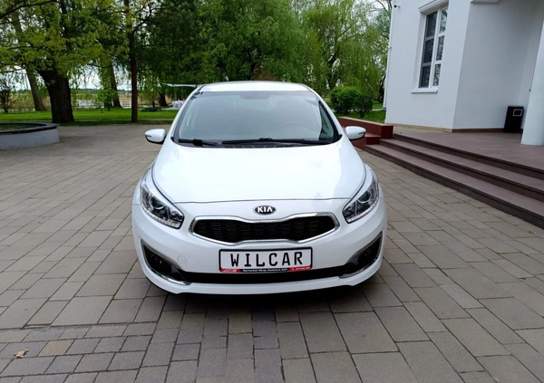 Kia Ceed cena 45900 przebieg: 181800, rok produkcji 2018 z Stawiski małe 704